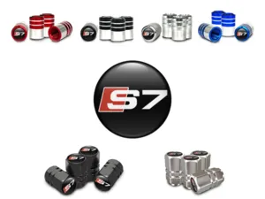 Wheels Valve Caps Cars Sports Style